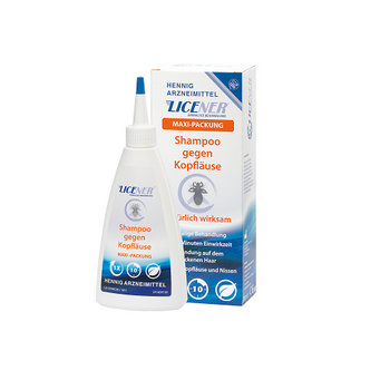 LICENER gegen Kopfläuse Shampoo Maxi-Packung