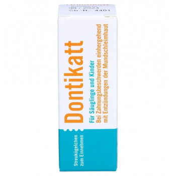 DONTIKATT Globuli