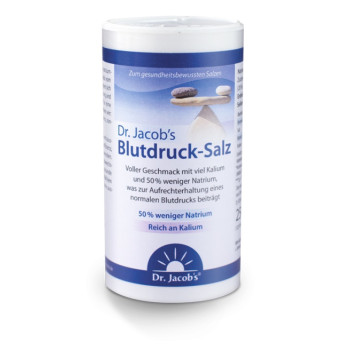 BLUTDRUCK SALZ Dr.Jacob's