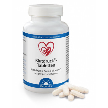 BLUTDRUCK TABLETTEN Dr.Jacobs