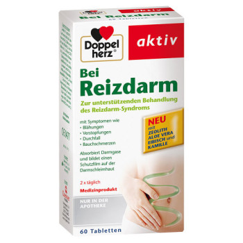 DOPPELHERZ bei Reizdarm Tabletten