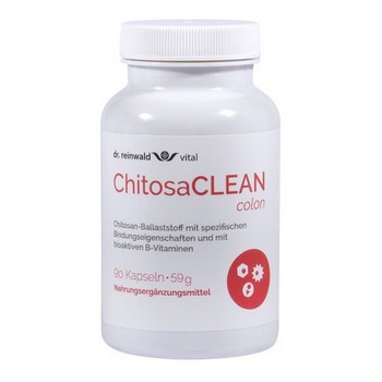 CHITOSACLEAN colon darmaktiver Chitosan-Ballastst.