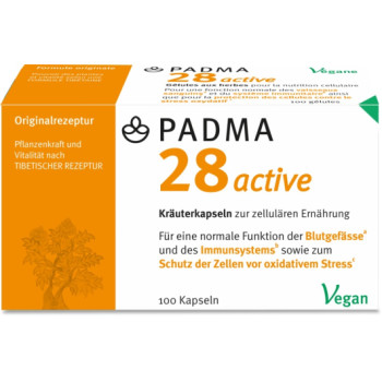 PADMA 28 active Kapseln