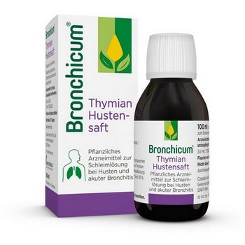 BRONCHICUM Thymian Hustensaft