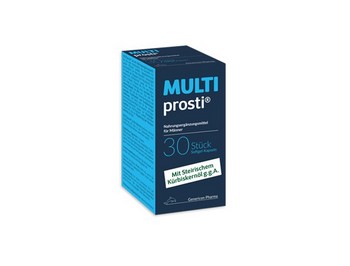 MULTIPROSTI Softgel Kapseln