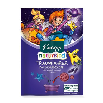 KNEIPP naturkind Traumfahrer Farbzauberbad