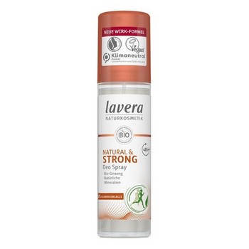LAVERA Deodorant Spray natural & strong