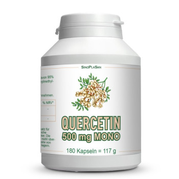 QUERCETIN 500 mg MONO Kapseln