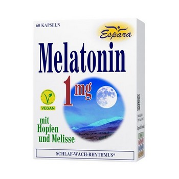 MELATONIN 1 mg Kapseln
