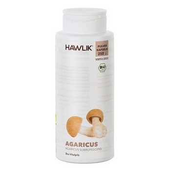 BIO AGARICUS Pulver Kapseln