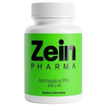 ASTRAGALUS PRO 500/50 50 mg Astragaloside IV Kaps.