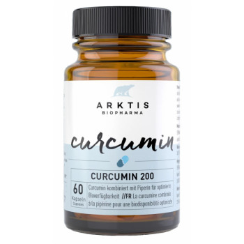 ARKTIS Curcumin 200+Piperin Kapseln