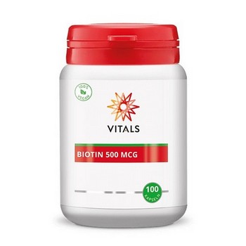 BIOTIN 500 μg Kapseln