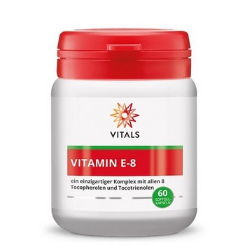 VITAMIN E-8 Tocopherolen/Tocotrienolen Weichkaps.