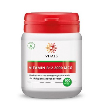 VITAMIN B12 2000 μg Methyl/Adenosyl Lutschtabl.