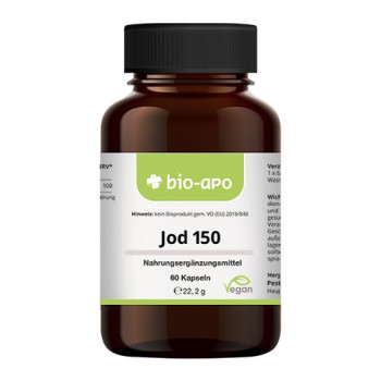 BIO-APO Jod 150 Kapseln