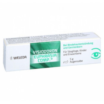 VISIODORON Euphrasia comp.Augensalbe