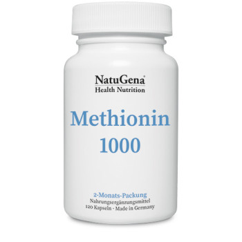 METHIONIN 1000 Kapseln