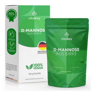 D-MANNOSE PULVER aus Birke vegan Diätetikum