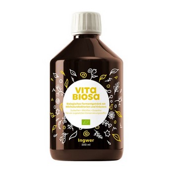 VITA BIOSA Ingwer flüssig inkl.25 ct Pfand