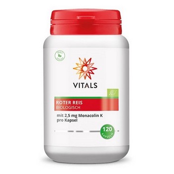 ROTER REIS biologisch m.2,5 mg Monacolin K Weichk.