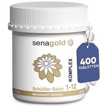 SCHÜSSLER SALZE Komplex Nr.1-12 Tabletten