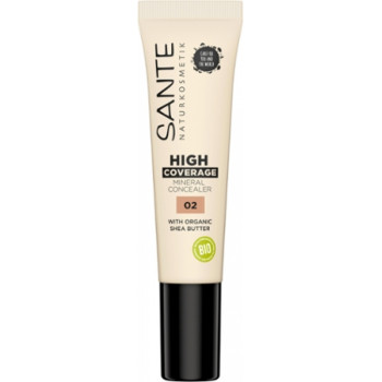 HIGH COVERAGE Mineral Cream Concealer Nr.02