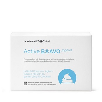 ACTIVEBRAVO Joghurt Pulver Beutel