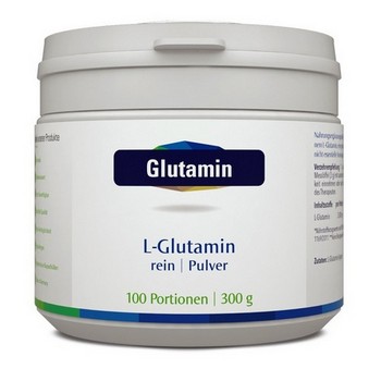 GLUTAMIN L-GLUTAMIN rein vegan Pulver
