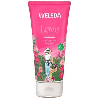 WELEDA Love Shower Cream Rose