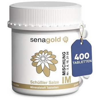 SCHÜSSLER SALZ Nr.3-8-10-21 D 6 IM-Mischung Tabl.