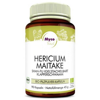 HERICIUM MAITAKE Bio Pilzpulver-Kapseln