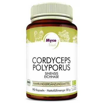 CORDYCEPS POLYPORUS Bio Pilzpulver-Kapseln