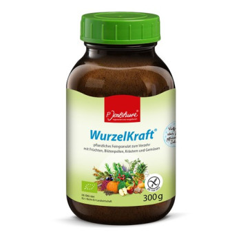 WURZELKRAFT pflanzliches Feingranulat zum Verzehr