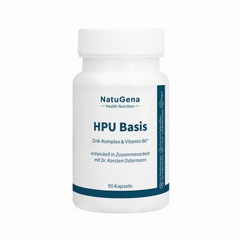 HPU Basis Zink-Komplex+Vitamin B6+Mangan vegan Kps