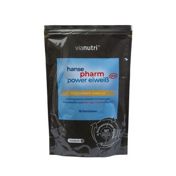 POWER EIWEISS plus Protein Shake Pulver Vanille