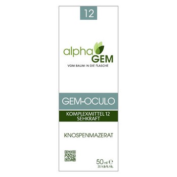 ALPHAGEM GEM Oculo GC12 Sehkraft Tropfen