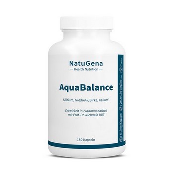 AQUABALANCE Silizium+Goldrute+Magnesium Kapseln