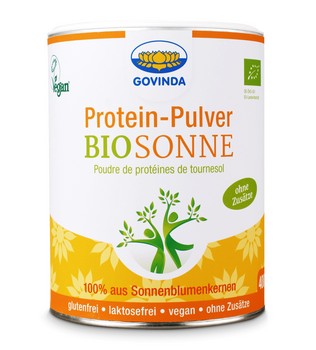 Govinda Sonnenblumen-Proteinpulver