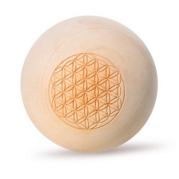 Zirbenkugel einzeln, Blume des Lebens-Edition (ohne Wasserkaraffe)