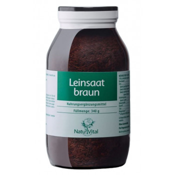 Leinsamen, ganz