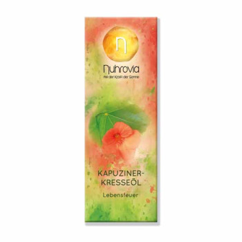 Kapuzinerkresse - Öl Lebensfeuer (Kapuzinerkressen-Ölansatz)