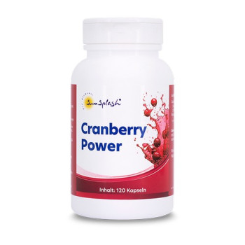 SunSplash Cranberry Power