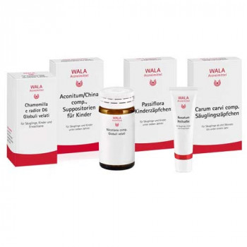 Natürliche Babyapotheke Set