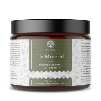 Waldkraft Ur-Mineral – Zeolith & Bentonit + EM-Keramik