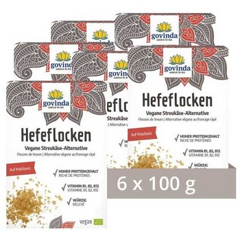Govinda Hefeflocken Malzbasis