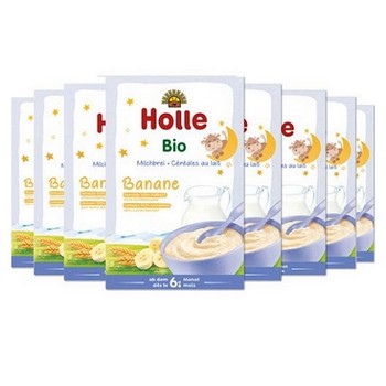 HOLLE Bio Milchbrei Banane