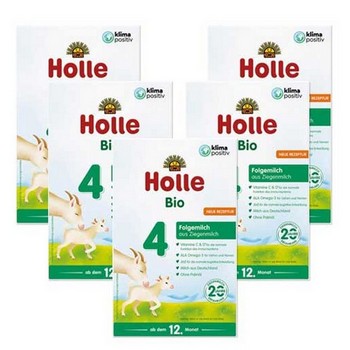 HOLLE Bio Folgemilch 4 aus Ziegenmilch Pulver