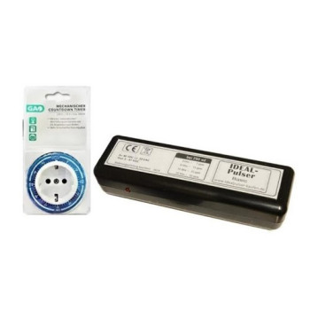 IDEALPULSER Basic Profi-Silbergenerator + Countdown Timer mechanisch