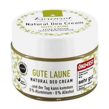 Rosenrot Deo Creme Gute Laune
